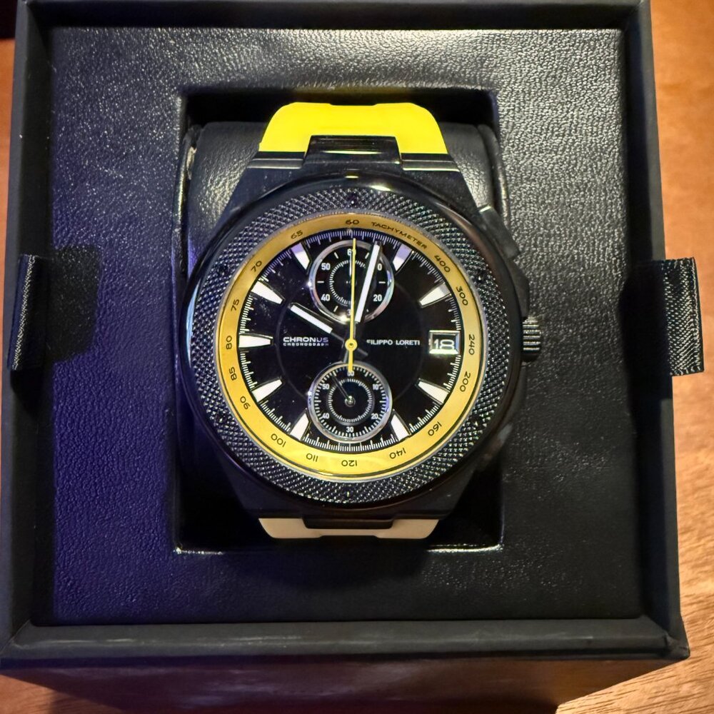 Filippo Loreti Chronus Chronograph